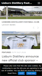 Mobile Screenshot of lisburn-distillery.net